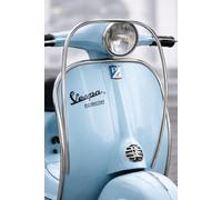 BORDO SCUDO ALLUMINIO MOD.ORIG. VESPA 50-90-125 PRIM-ET3