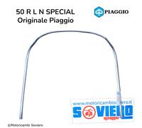 Bordo Scudo Alluminio Vespa 50 R L N SPECIAL Originale Piaggio 070416