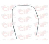 BORDO SCUDO CIF VESPA 50 90 125 PRIMAVERA ET3 MODELLO ORIGINALE ALLUMINIO