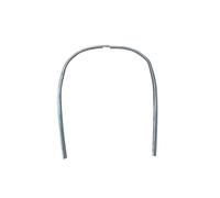 BORDO SCUDO FERRO CROMATO IN DUE PEZZI PER PIAGGIO VESPA 160 GS 180 SS