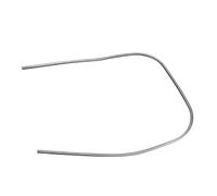 BORDO SCUDO IN ALLUMINIO 070416 ORIGINALE PER PIAGGIO VESPA 50 SPECIAL - L - R -