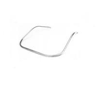 BORDO SCUDO IN ALLUMINIO ORIGINALE PIAGGIO VESPA 50 SPECIAL / 125 ET3 070416