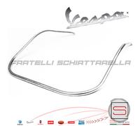 Bordo Scudo In Alluminio Piaggio Vespa 90 Special Et3 Primavera 10172-OR