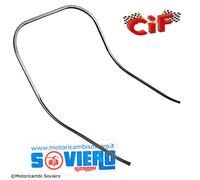 Bordo scudo in alluminio Vespa 50 R Special 125 ET3 Primavera