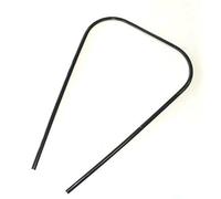 BORDO SCUDO IN MERAL NERO PER VESPA PX PE TUTTE LE VERSIONI - PX T5