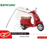 BORDO SCUDO LATO DESTRO PER PIAGGIO VESPA LX 125 150 2005 2006