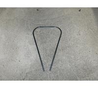 BORDO SCUDO NERO IN PLASTICA PIAGGIO VESPA PX ARCOBALENO- VESPA T5 - LML