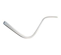 Bordo Scudo Piaggio sinistra Vespa ET2/ET4 50-150cc cromato