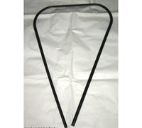 Bordo Scudo plastica Nero ORIGINALE PIAGGIO per VESPA 50 80 90 125 150 200 N L R