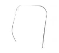 BORDO SCUDO PROFILO TIPO ORIGINALE IN FERRO per VESPA SS 50 50 1965/1971