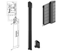 BORDO SENSIBILE COSTA DI SICUREZZA A FILO 200 CM CM20 2MT MECCANICA GOMMA BARRA
