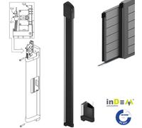 Bordo sensibile costa di sicurezza a filo per cancelli alta 300 cm INDEM CM30N