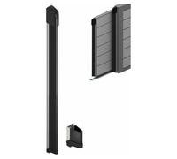 Bordo sensibile costa di sicurezza a filo per cancelli alto profilo 170 cm CM17