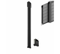 Bordo sensibile costa di sicurezza a filo per cancelli alto profilo 170 cm CM17
