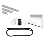 Bordo sensibile costa sicurezza basso profilo garage basculante InDeM CBP30 3m