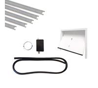 Bordo sensibile costa sicurezza basso profilo garage basculante InDeM CBP50 5mt