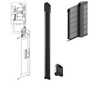 BORDO SENSIBILE DI SICUREZZA COSTA MECCANICA CANCELLO SCORREVOLE 170 CM