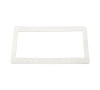 Bordo Skimmer per Piscina in Larghezza, per Il Nuoto | Pad Skimmer | Cuscinetto Rettangolare Anello di Tenuta, 34x19 Cm/13.39x7.48 Pollici Strumento per Piastra Viso P