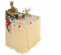 BORDO TAVOLA TROPICAL CON FIORI