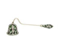 bordorsse Spegnitoio per candele, estintore vintage con manico lungo e resistente, spegnitoio per cera in metallo per avvolgere la fiamma della candela, lo spegnitore decorativo è perfetto per gli