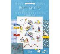 Bords de mer à broder au point de croix