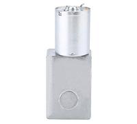 BORDSTRACT 12V Metal Gear Turbo Motore ad alta coppia ad albero verticale Motoriduttore compatto per apri finestra Apri porta Mini verricello