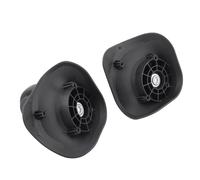 BORDSTRACT 2 Pezzi Ruote di Ricambio per Valigia Ruote Antiscivolo in Gomma PVC 10.8x10.3 cm/4.25x4.06 pollici per Borse da Viaggio Viaggio Turistico