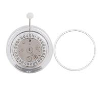 BORDSTRACT 2813 Movimento dell'orologio, parte di ricambio meccanica automatica con quadrante bianco per gli appassionati di riparazione di orologi fai-da-te
