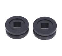 BORDSTRACT 2PCS Cable Stand Drive Wheel Rubber Stable Cable Machine Wheel for Lasher C C2 J J2