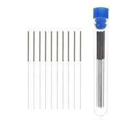 BORDSTRACT 3D Printer Nozzle Tool, Kit di pulizia e manutenzione, 10 pezzi di aghi di pulizia da 0,2 mm per ugelli da 0,2 mm, Materiale di pulizia rapido e semplice