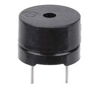 BORDSTRACT Buzzer Elettromagnetico Passivo 50 Pezzi - 3V 5V 9V 12V, 16 Ohm Impedenza, 2 Pin, Piezoelettrico 2KHz AC Universal Altoparlante