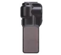 BORDSTRACT Camera Lens Hood Cover Stabilizer Lens Protector for Pocket 3 Flip Design