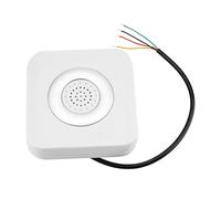 BORDSTRACT Campanello cablato da 12 V per casa, sistemi di controllo accessi per campanello a quattro fili per supportare il campanello a batteria senza installazione