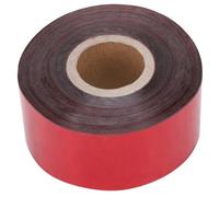 BORDSTRACT Carta stagnola per Stampa a Caldo Panno in Pelle Confezione Decorazione Accessori 3 cm Larghezza 120 Metri Lunghezza per Stampa a Caldo di Carta, Pelle, plastica, Legno, Stoffa(Rosso)
