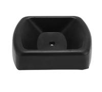 BORDSTRACT Caster in Gomma Pesante Caster Chock Stabilizing Wheel Stopper Single Dock per 6 Pollici