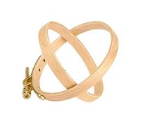 BORDSTRACT Cerchi da Ricamo Rotondi, Cerchio in Legno Telaio A Punto Croce Anello A Cerchio Telaio da Ricamo A Mano Display A Cerchio Ricamo A Cerchio per Ricamo A Mano A Punto Croce(10.5cm)