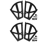 BORDSTRACT Cerniera Per Cassetti Per Scarpe, 4 Pezzi/Set Cerniera Per Mobili Per Mobili, Telaio Per Scarpe Turing Rack, Organizer Per Scarpe Per La Casa Raccordi di Ricambio Accessorio Per Camera