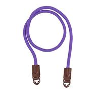 BORDSTRACT Cinturino per fotocamera, cinturino da polso a tracolla universale in nylon ad alta resistenza per fotocamera reflex digitale adatto per Nkon, Fuji, Leca e altre fotocamere digitali(Viola)