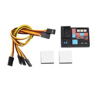 BORDSTRACT Controller di volo giroscopio AFC3 a 3 assi RC Aircraft Fleat Flight Controller di stabilizzatore di stabilizzatore a tempo pieno 4 6 V DC Molità versatile Design compatto