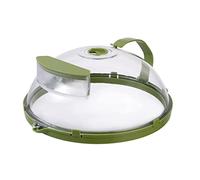 BORDSTRACT Copertura Anti Sputtering Per Alimenti nel Microonde, Coperchio Riscaldante Per Alimenti Resistente alle Alte Temperature, Coperchio Per Mantenimento della Freschezza (water-injection)