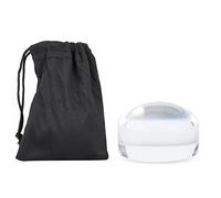 BORDSTRACT Cupola con Lente d'Ingrandimento Ottica 8X, Lente d'Ingrandimento Ottica Emisferica in Materiale Acrilico con Design a Mani Libere per Ausili alla Lettura E Decorazioni