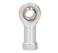 BORDSTRACT Cuscinetto ad asta oscillante, connettore filettato femmina M16 x 1,5, estremità stelo autolubrificante, giunto in acciaio cuscinetti galvanizzati, accessori industriali per il taglio