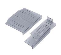 BORDSTRACT Dima di foratura per maniglia, set di localizzatori per marcatura di installazione della maniglia della porta del cassetto dell'armadio per la decorazione domestica