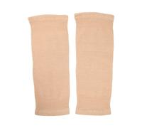 BORDSTRACT Ginocchiere, 2 Ginocchiere Color Pelle Morbide E Traspiranti, Ginocchiere Antiscivolo per Uomini E Donne Che Corrono Supporto per Il Ginocchio Sollievo dal Dolore Articolare