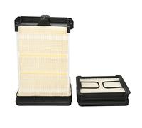 BORDSTRACT Kit Filtro Aria Interno Ed Esterno Per Pale Cingolate E Minipale Bobcat, Compatibile con T450 T550 T590 T650 T770 S450 S510 S530 S550 S570