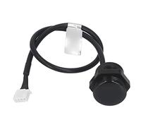 BORDSTRACT Modulo Sensore Laser Rilevatore di Distanza, 1 Cm-400 Cm, Impermeabile IP67, per Robotica e Automazione Industriale
