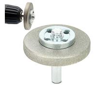 BORDSTRACT Mola da 5,6 cm di Diametro, Disco Abrasivo Diamantato ad Alta Durezza per Affilare Trapani, Forbici e Coltelli(800 Grit)