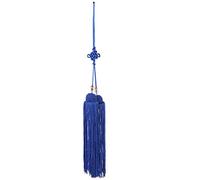 BORDSTRACT Nappa per Spada Tai Chi, Nappa per Spada Cinese Taiji, Nappa per Spada Corta in Seta Ghiacciata per Zhong Hua Wushu, Kung Fu Cinese, Arti Marziali, Forniture Teatrali(Blu)
