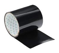 BORDSTRACT Nastro in silicone autofondente Nastro in gomma a prova di perdite super resistente nero impermeabile per forniture per la riparazione di perdite di tubi acqua