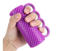 BORDSTRACT Palla per Esercizi con Impugnatura a Mano, Rinforzo per l'allenamento della Mano a 4 Dita in PU per l'artrite Ictus negli Anziani Emiplegia Trattamento per Il Recupero dei crampi alle Mani